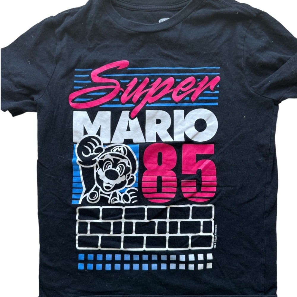 Super Mario tee - Youth Large